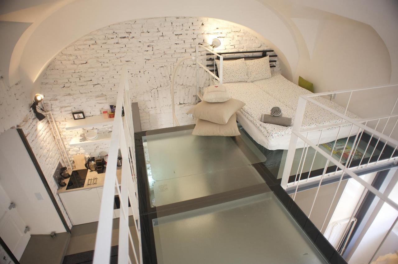 Micro Loft Central In Unirii Cluj-Napoca Ngoại thất bức ảnh