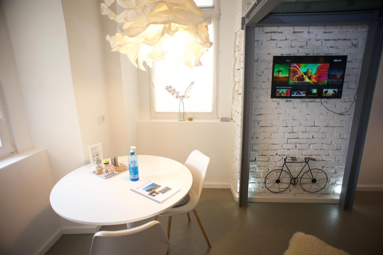 Micro Loft Central In Unirii Cluj-Napoca Ngoại thất bức ảnh