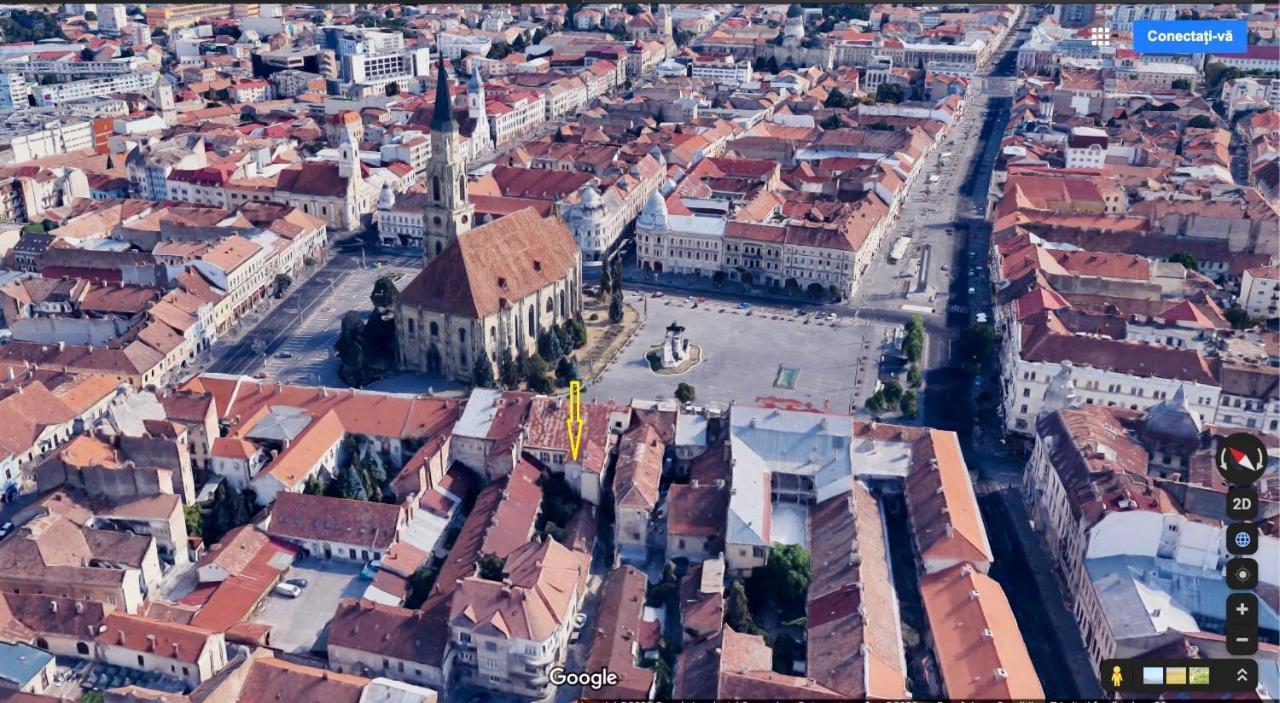 Micro Loft Central In Unirii Cluj-Napoca Ngoại thất bức ảnh